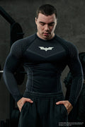 8004 - Batman Compression Longsleeves